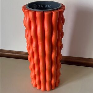 Gaiam Orange  Deep Tissue Textured Foam Roller